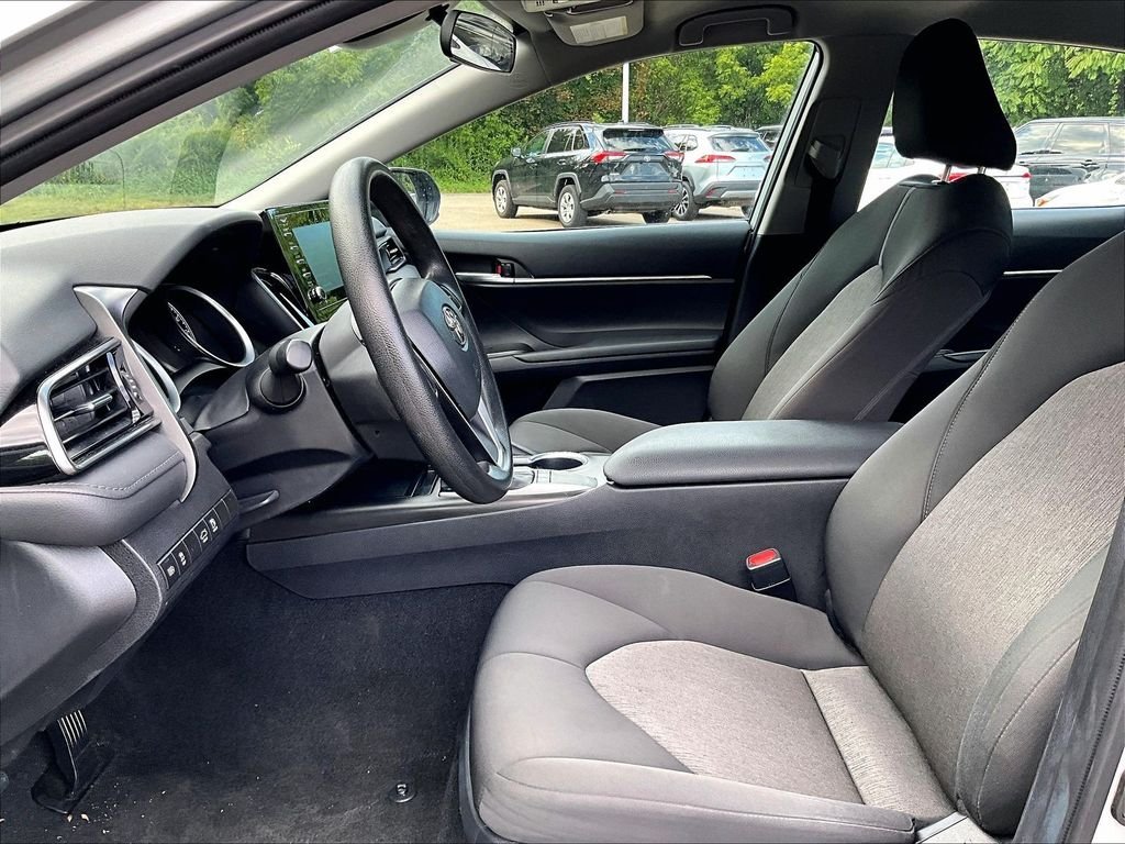 Used 2024 Silver Toyota LE image 4