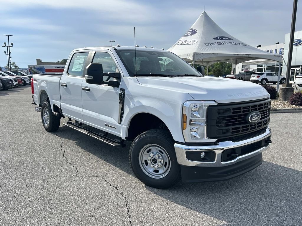New 2026 Oxford White Ford F-250® XL image 2