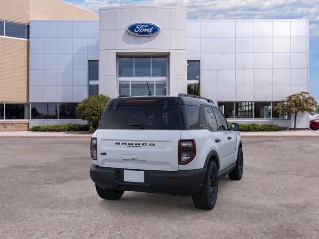 New 2026 White Metallic Ford Big Bend image 8