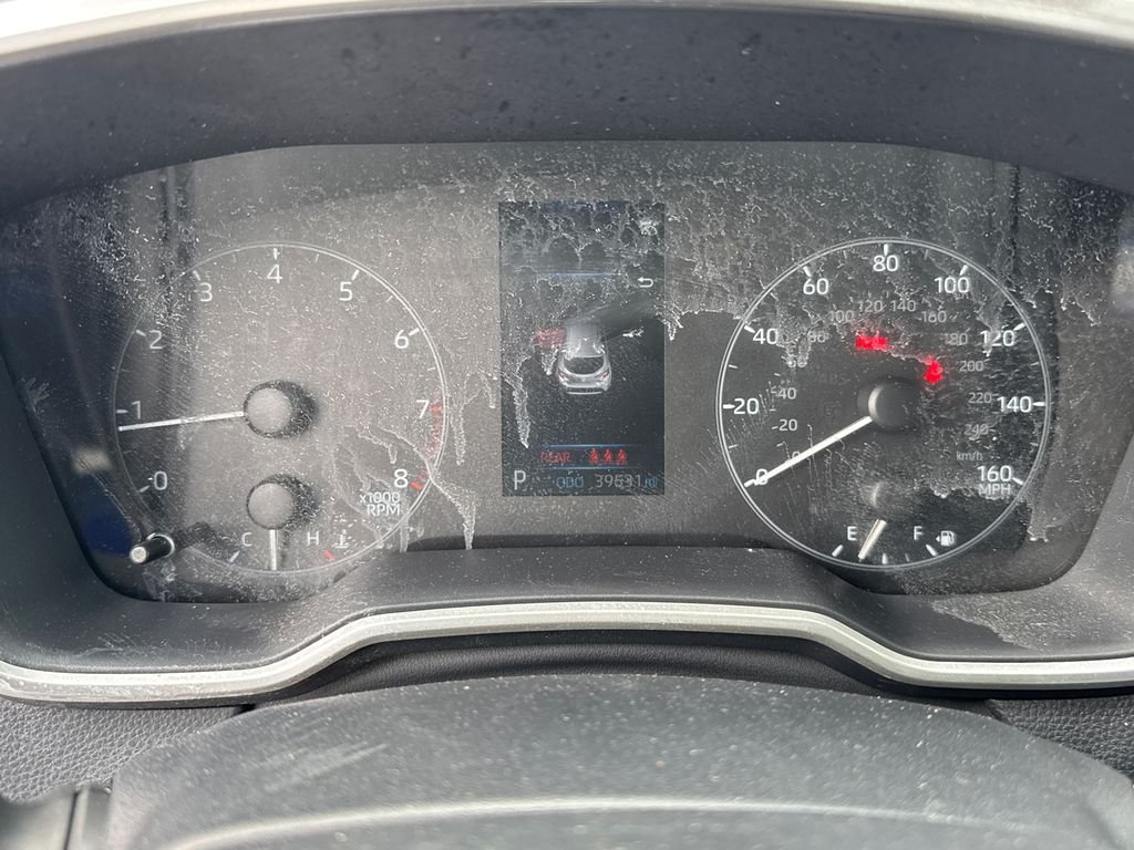 Used 2023 Silver Toyota SE image 26