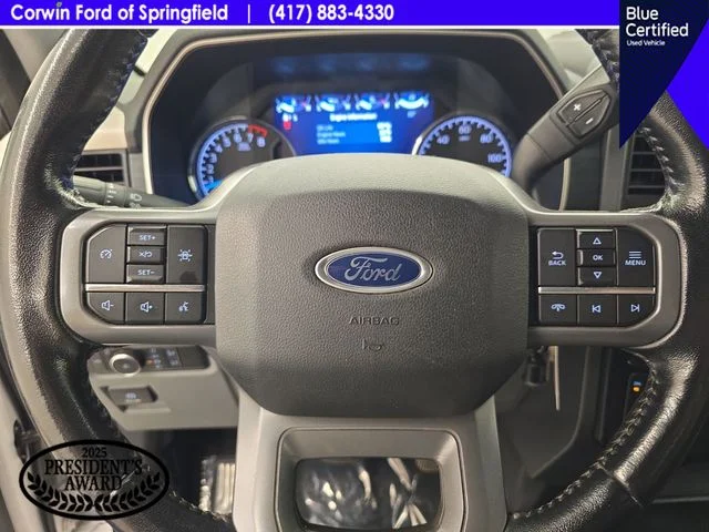 Certified Used 2021 Oxford White Ford XLT image 26