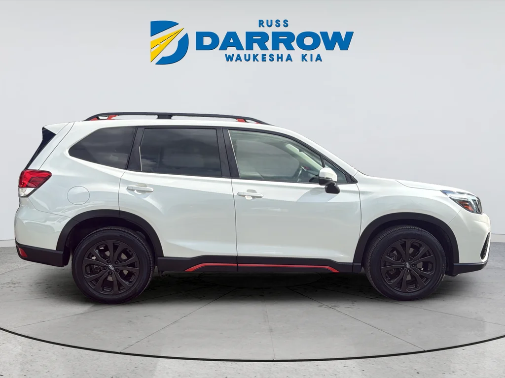 Used 2020 White Subaru Sport image 6