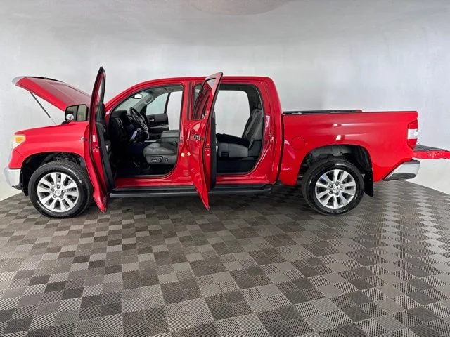 Used 2014 Red Toyota Limited image 12