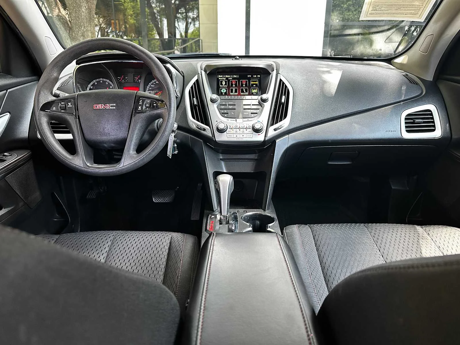 Used 2015 CRYSTAL RED TINTCOAT GMC SLE image 14