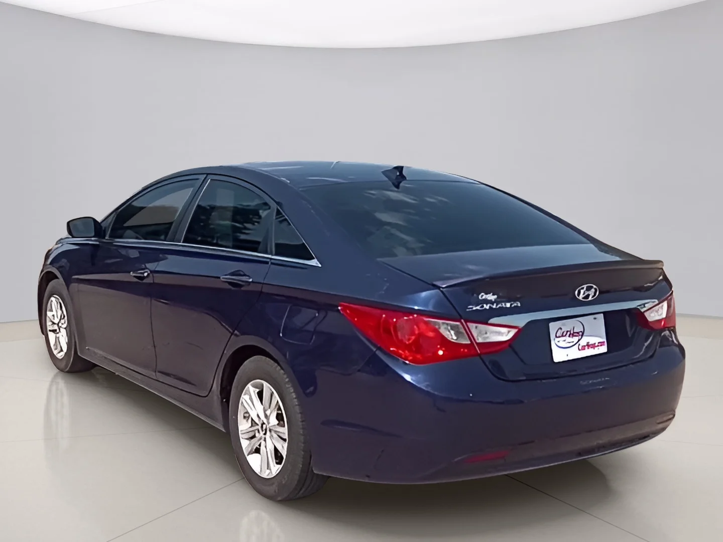 Used 2013 Blue Hyundai GLS image 3