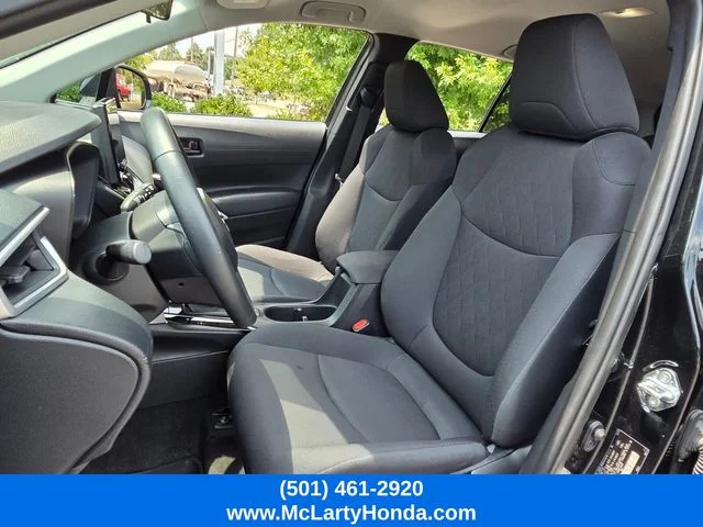 Used 2025 Jet Black Toyota LE image 7
