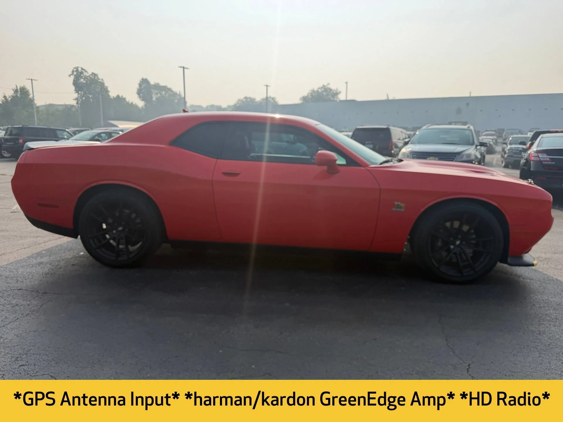 Used 2020 Orange Dodge R/T Scat Pack image 6