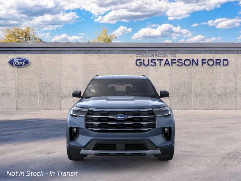 New 2026 Vapor Blue Metallic Ford Active image 6