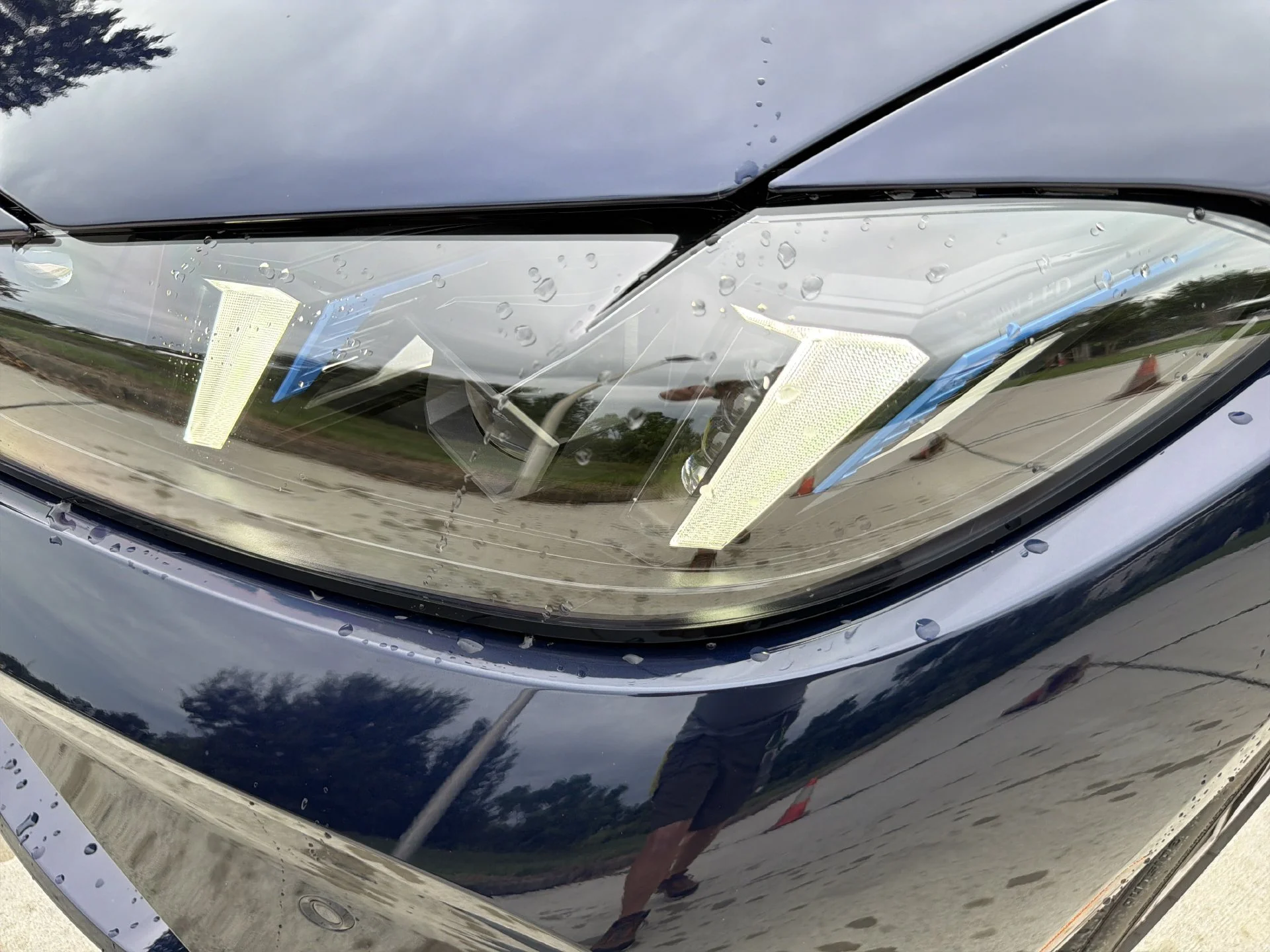 Used 2025 Tanzanite Blue II Metallic BMW Competition image 9