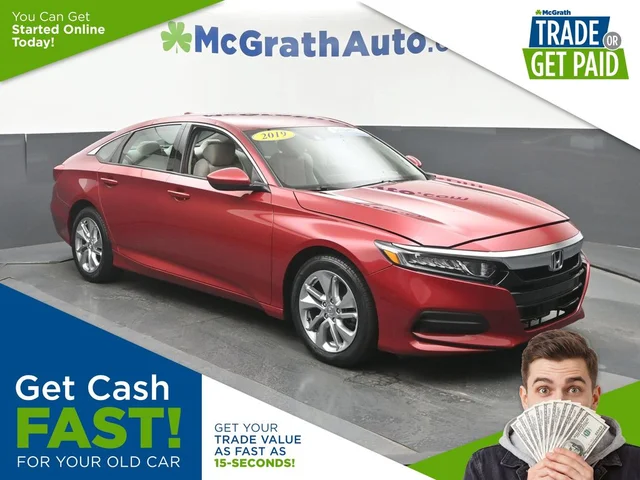 2019 Honda Accord LX