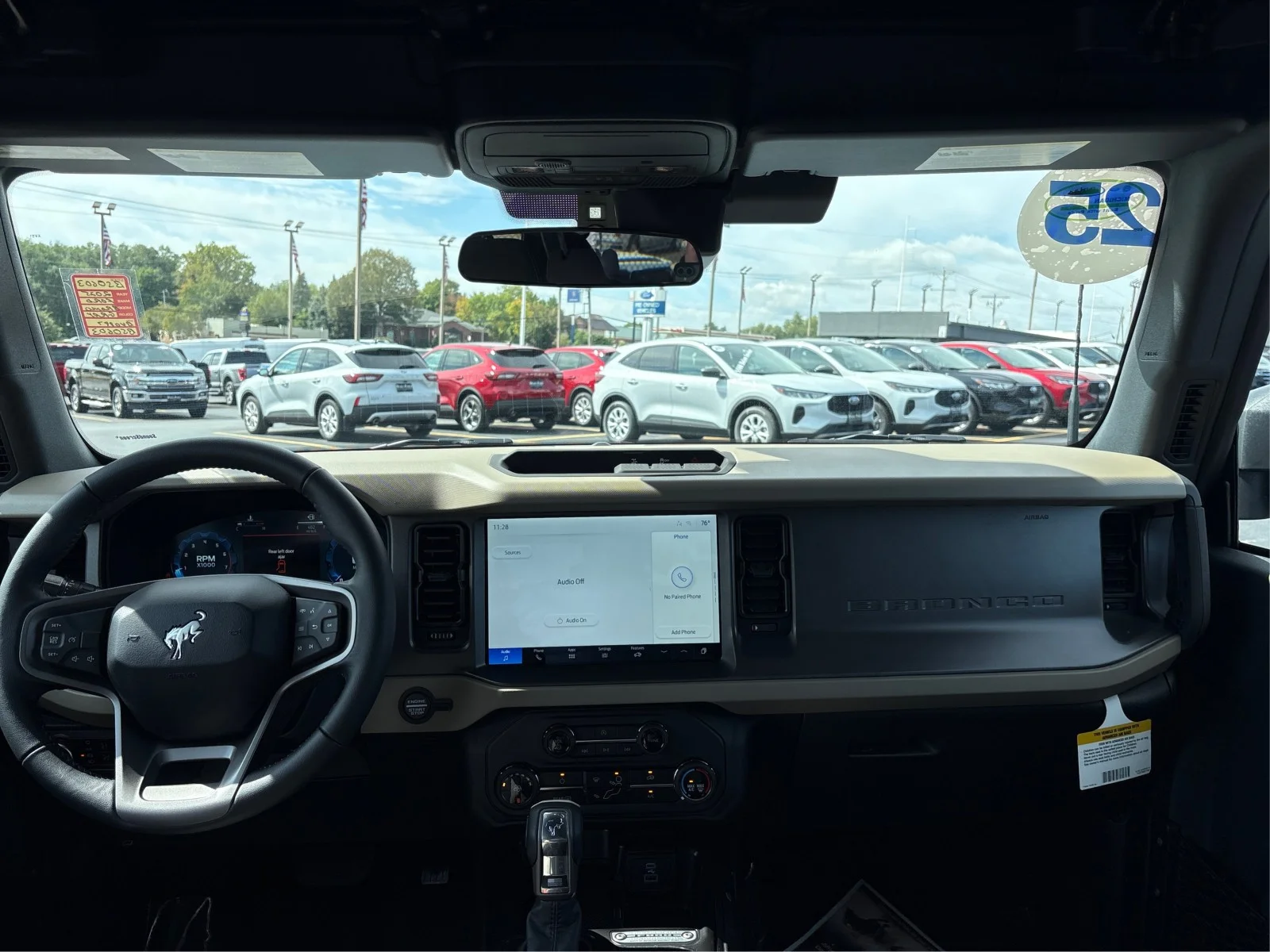 New 2025 Azure Gray Metallic Tri-Coat Ford Big Bend® image 21