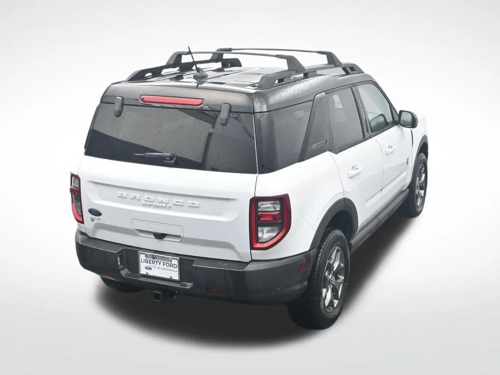 Certified Used 2021 Oxford White Ford Badlands image 43