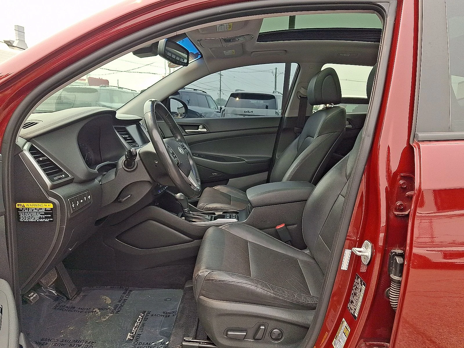Used 2018 Red Hyundai Limited image 13