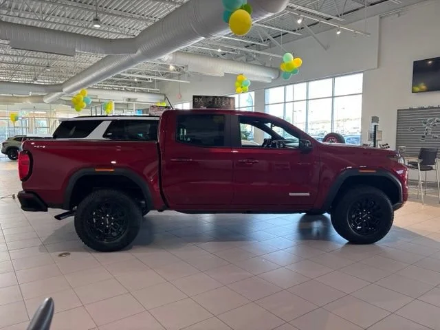 New 2026 Volcanic Red Tintcoat GMC Elevation image 6