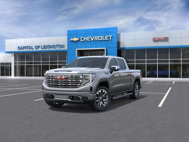 New 2026 Sterling Metallic GMC Denali image 8