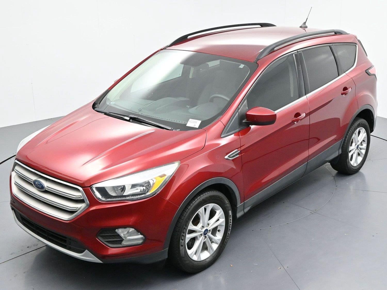 Used 2018 Ruby Red Metallic Tinted Clearcoat Ford SE image 34
