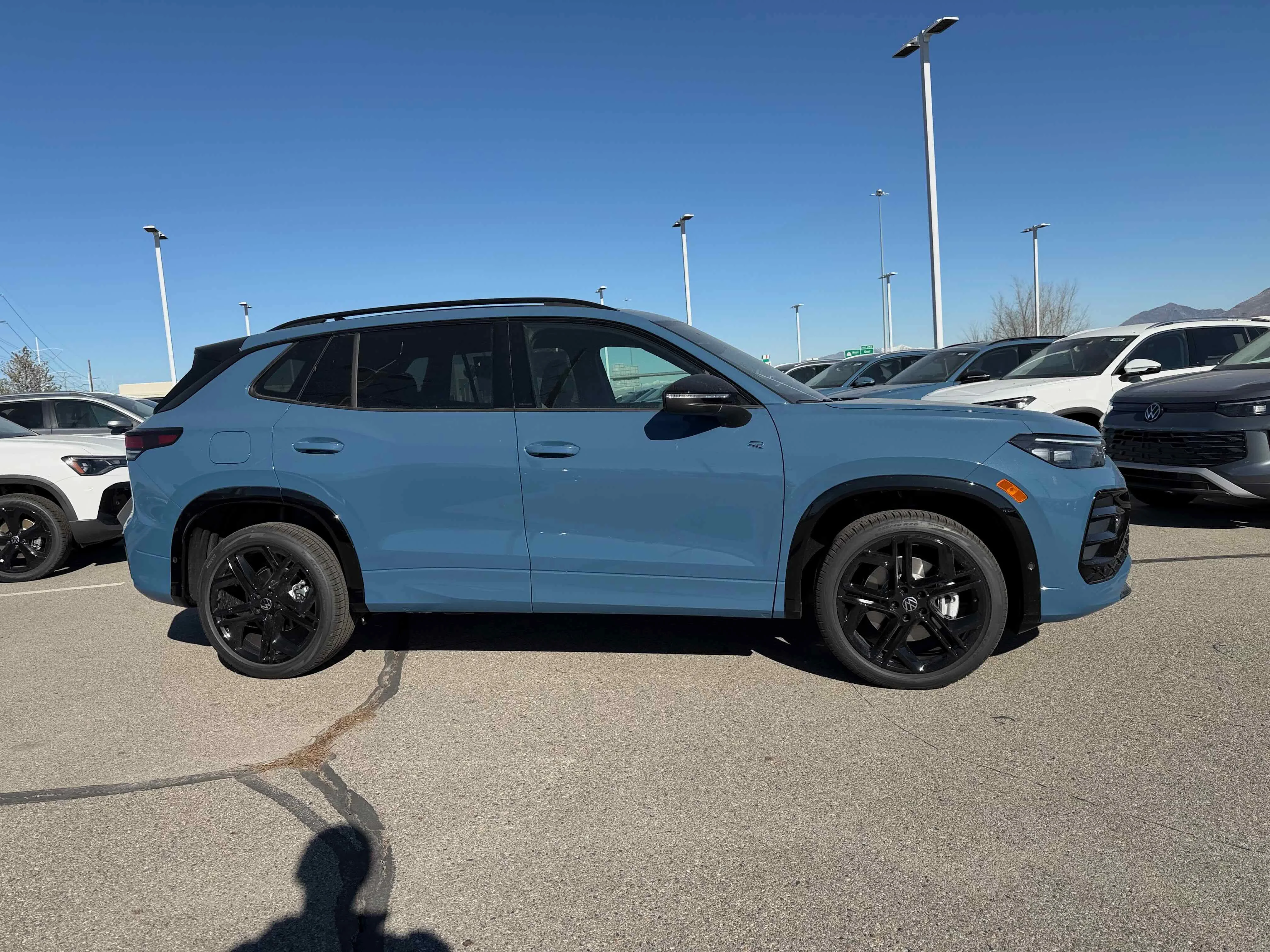 New 2026 Blue Volkswagen SE R-Line Black image 10