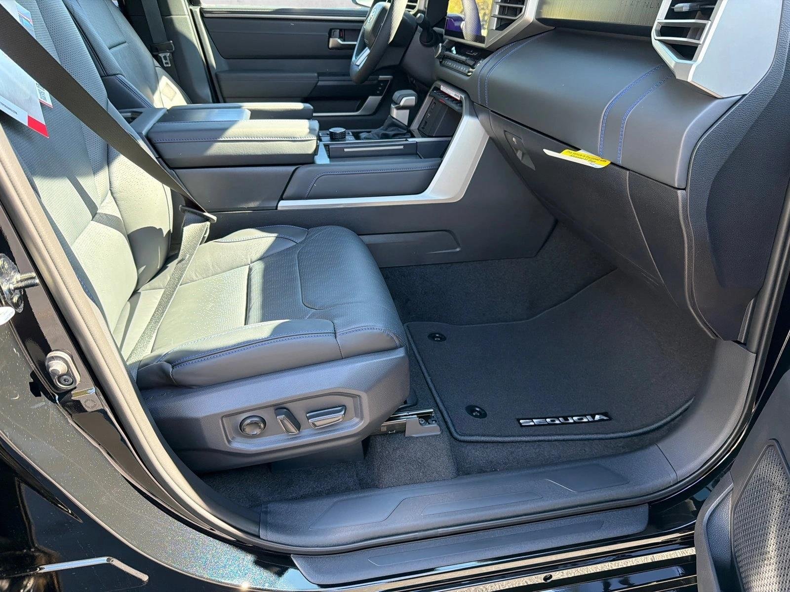 New 2026 Midnight Black Metallic Toyota Platinum image 13