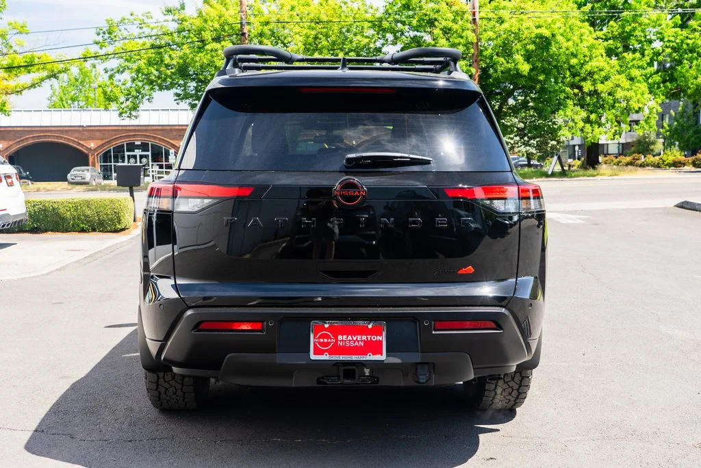 New 2026 Super Black Nissan Rock Creek® image 5