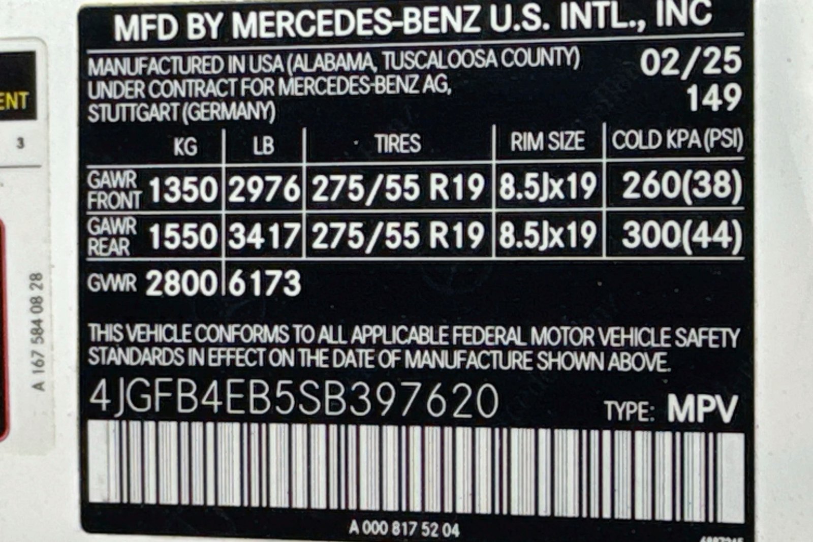 Used 2025 Polar White Mercedes-Benz GLE 350 image 30