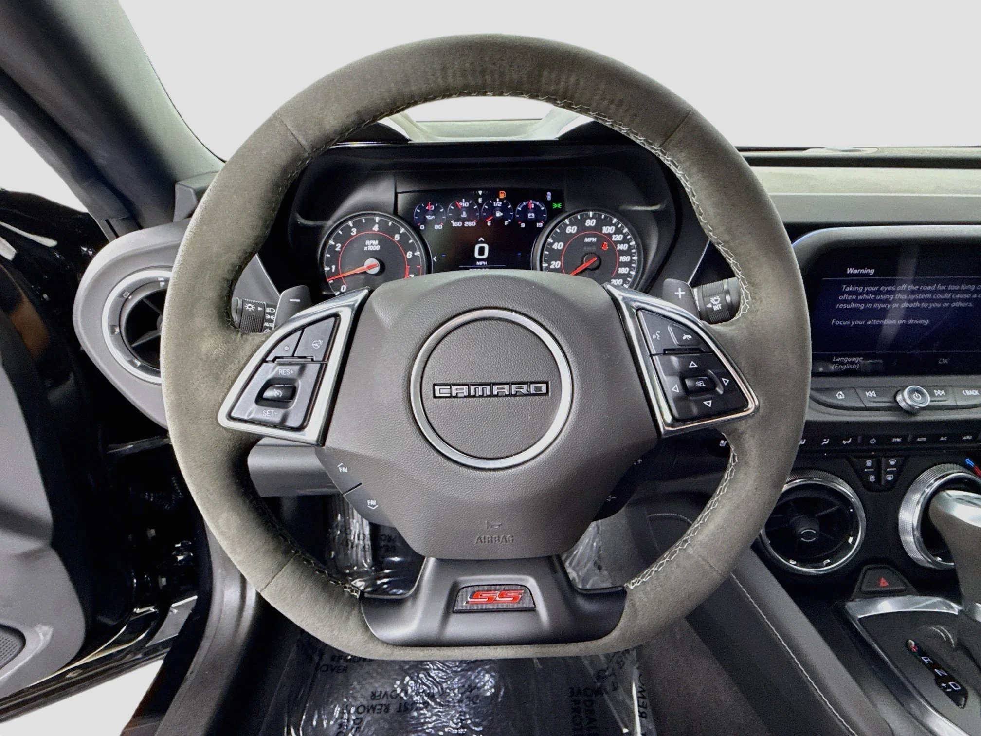 Used 2024 Black Chevrolet 2SS image 13