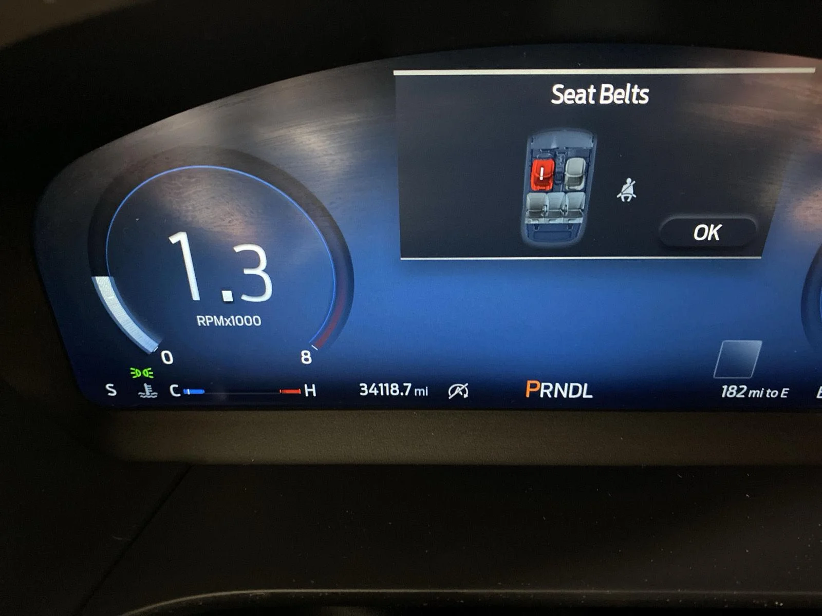Used 2023 Rapid Red Metallic Tinted Clearcoat Ford Platinum image 26