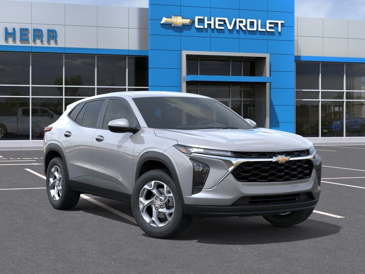 New 2026 Sterling Gray Metallic Chevrolet LS image 7