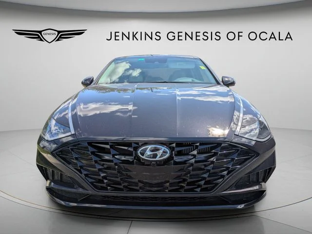 Used 2023 Blue Hyundai Limited image 7