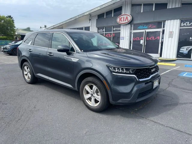 Used 2023 Gray Kia LX image 8