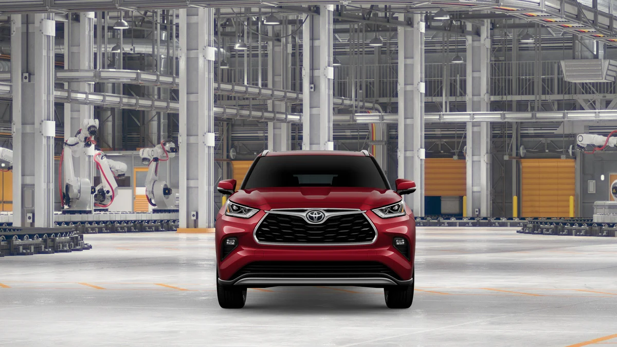 New 2026 Ruby Flare Pearl Toyota Platinum image 17