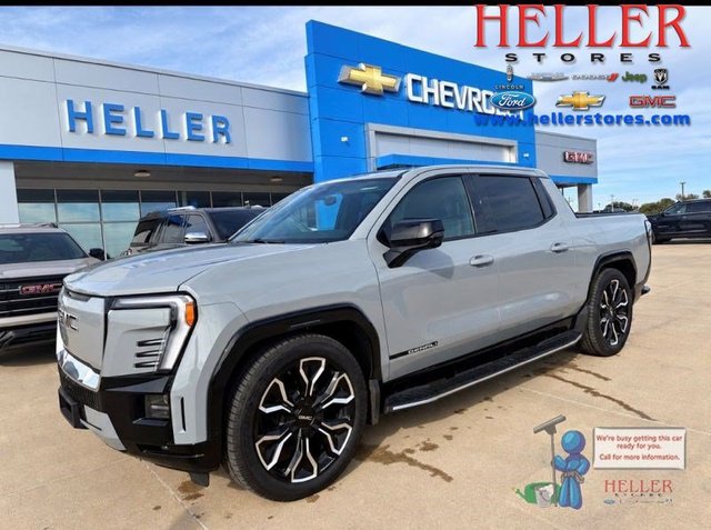 2024 GMC Sierra EV Denali Edition 1