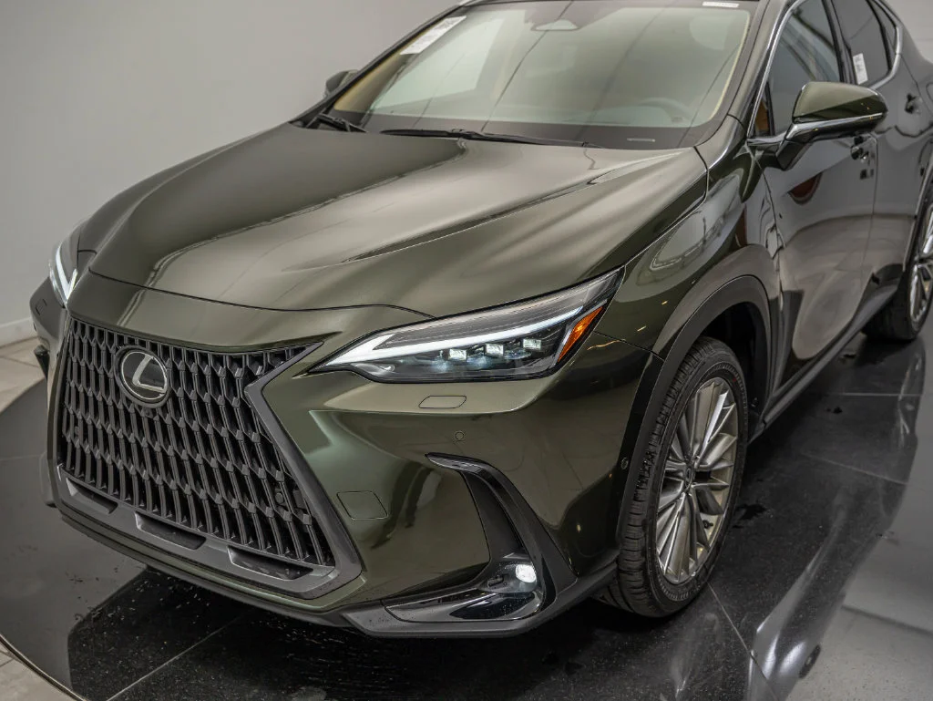 New 2026 Nori Green Pearl Lexus LUXURY AWD image 13