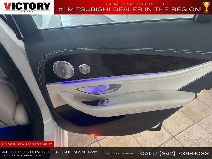 Used 2021 White Mercedes-Benz E 350 image 16