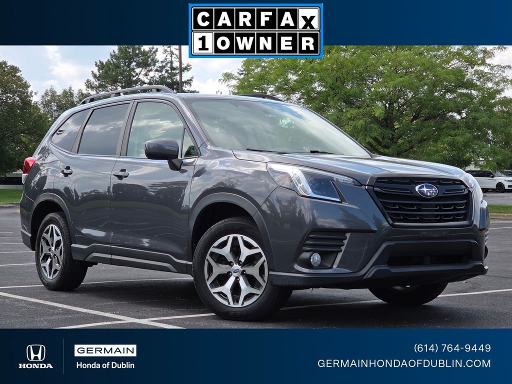 2022 Subaru Forester