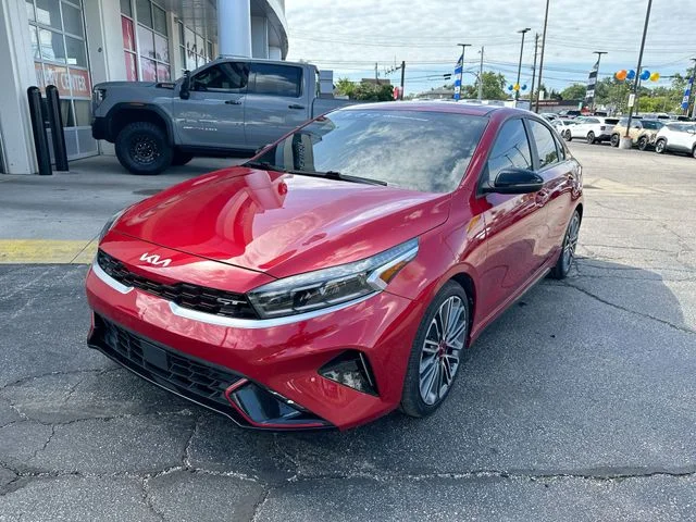 Certified Used 2024 Currant Red Kia GT image 11