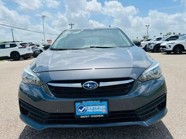 Used 2023 Gray Subaru Base image 2