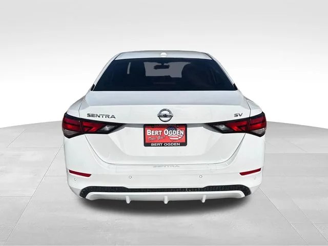 Used 2023 White Nissan SV image 7