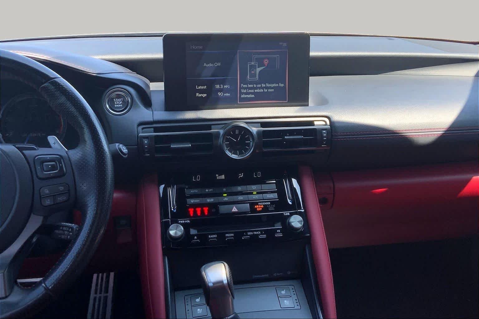 Used 2023 Cloudburst Gray Lexus F SPORT image 7