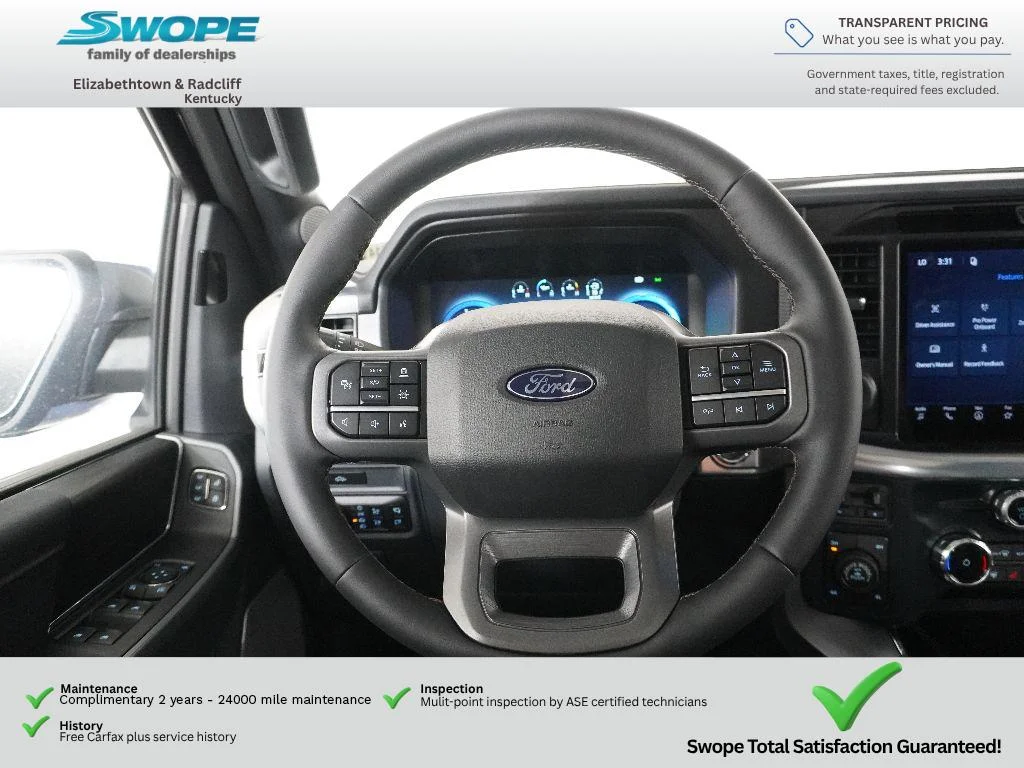 New 2026 ARGON BLUE METALLIC Ford LARIAT image 16