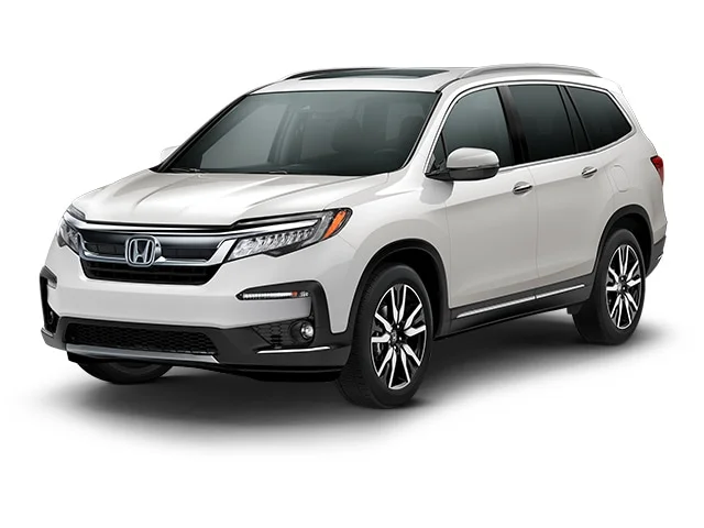 Used 2020 Platinum White Honda Touring 8 Passenger (A9) Front-wheel Drive image 1