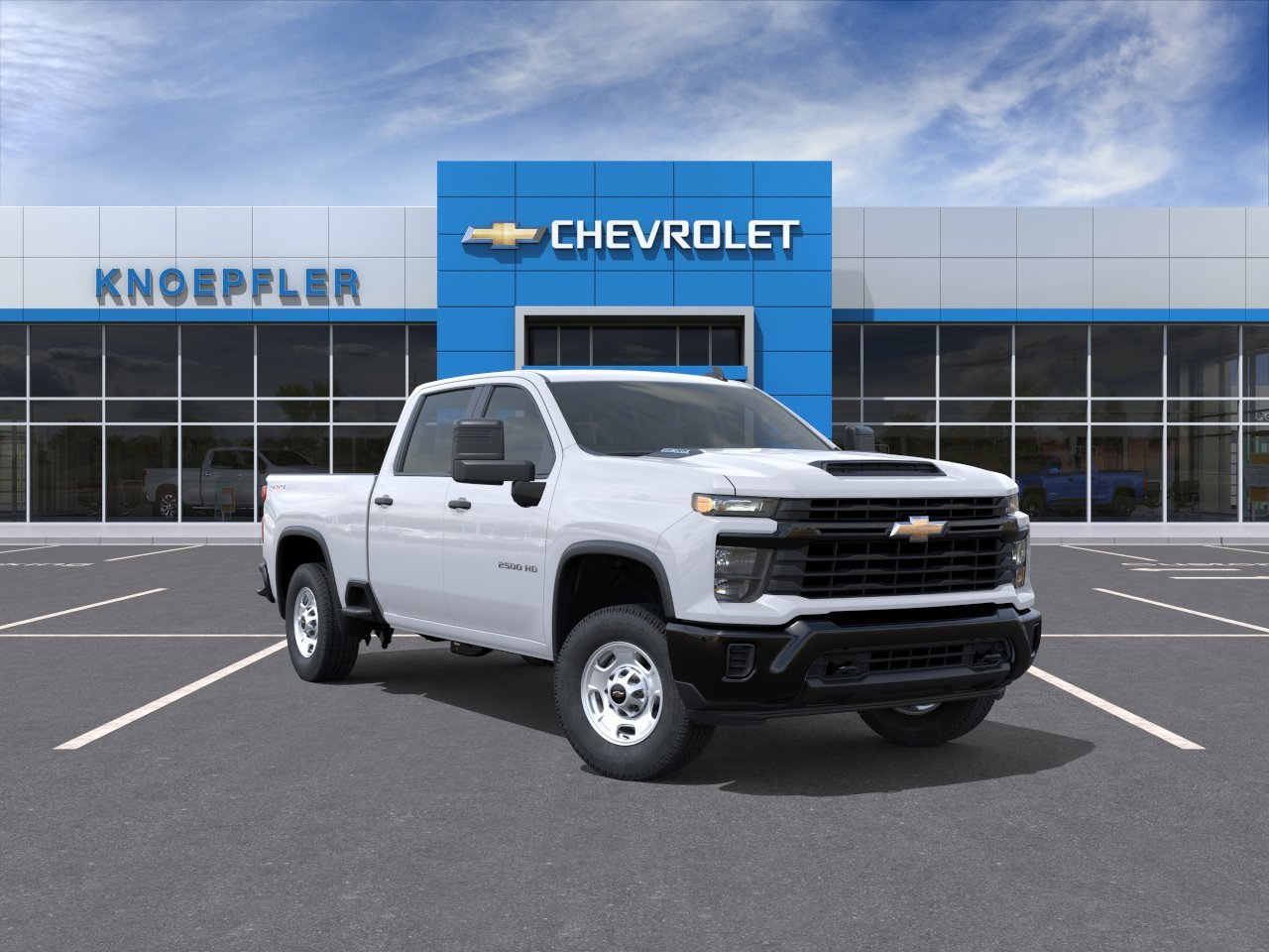 2026 Chevrolet Silverado HD's photo