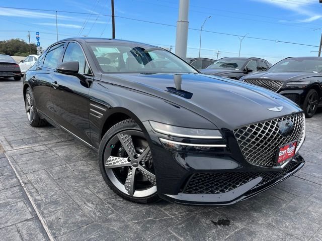 2024 Genesis G80 3.5T