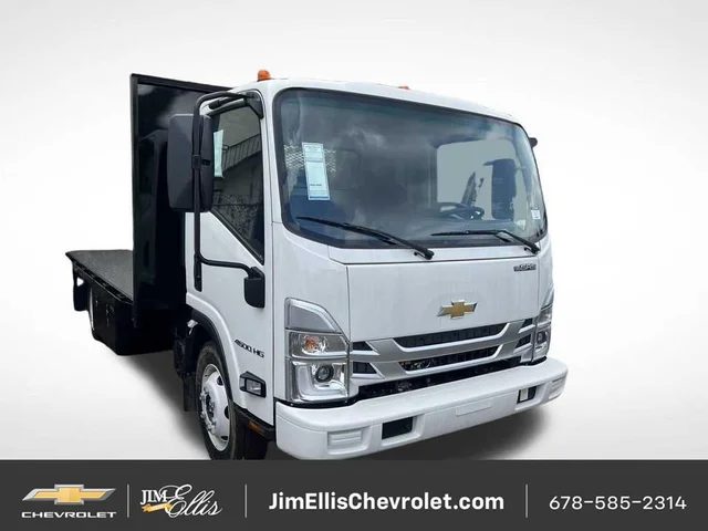 New 2024 Chevrolet Low Cab Forward 4500 HG NA Rear Wheel Drive Regular Cab