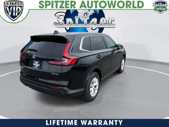 New 2027 Crystal Black Pearl Honda LX AWD image 10
