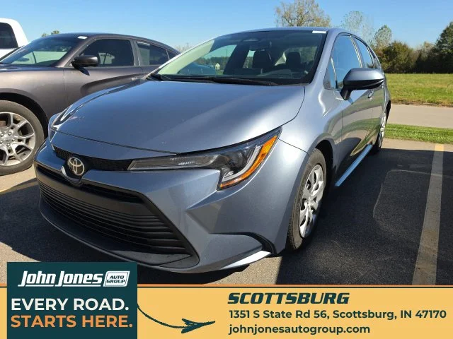 Used 2024 Celestite Toyota LE image 1