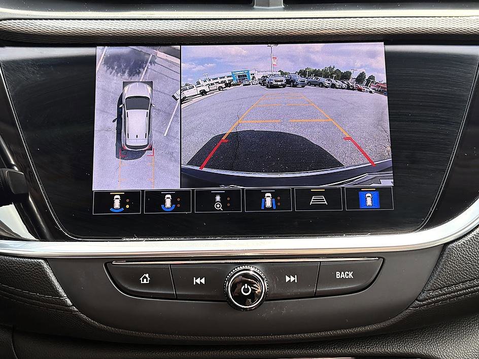 Used 2020 SATIN STEEL METALLIC Buick Essence image 22