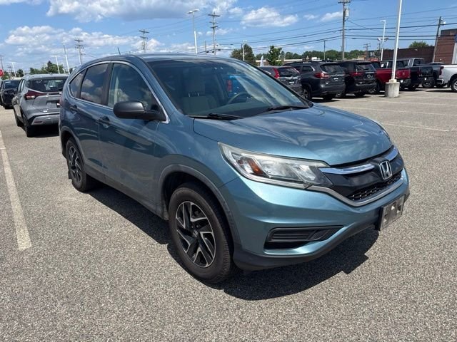 Used 2016 Honda CR-V SE with VIN 5J6RM4H47GL079700 for sale in South Portland, ME