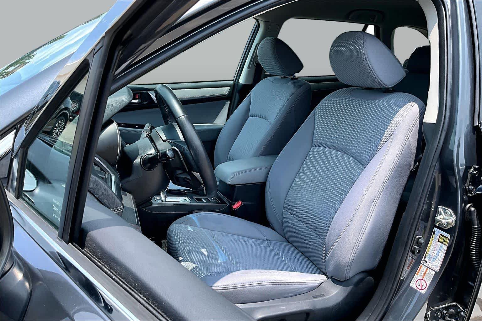 Used 2018 Magnetite Gray Metallic Subaru Premium image 8
