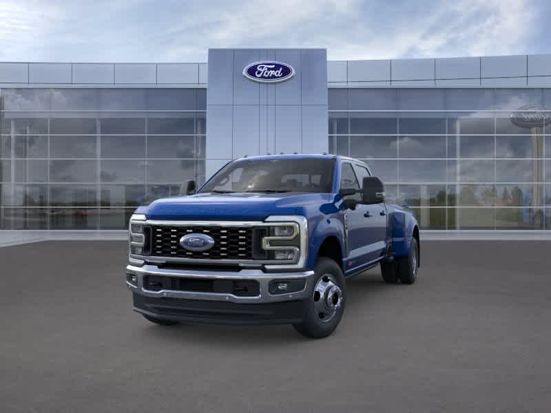 New 2026 Argon Blue Metallic Ford LARIAT image 2
