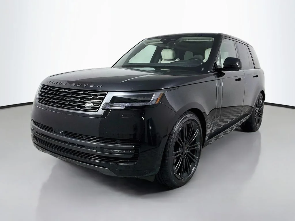 New 2026 Santorini Black Land Rover SE image 1